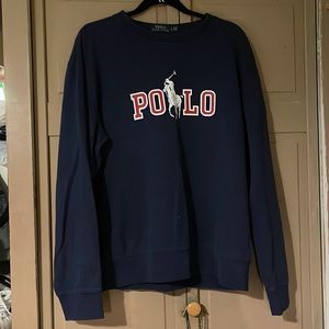 Polo Graphic Sweatshirt